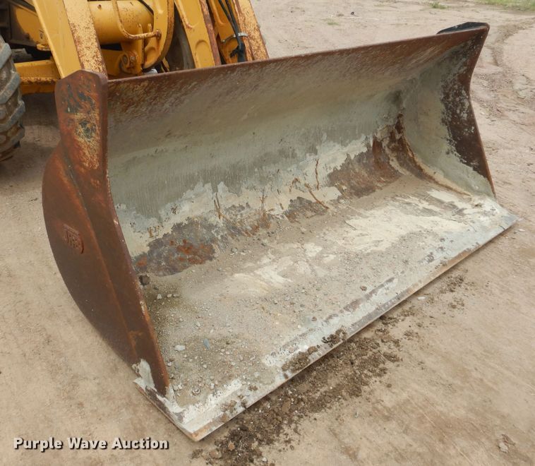 image for item DL0281 2003 John Deere 710G  backhoe