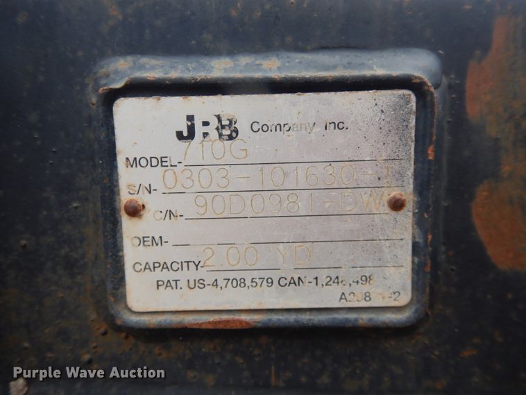 image for item DL0281 2003 John Deere 710G  backhoe