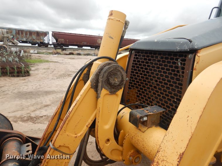 image for item DL0281 2003 John Deere 710G  backhoe