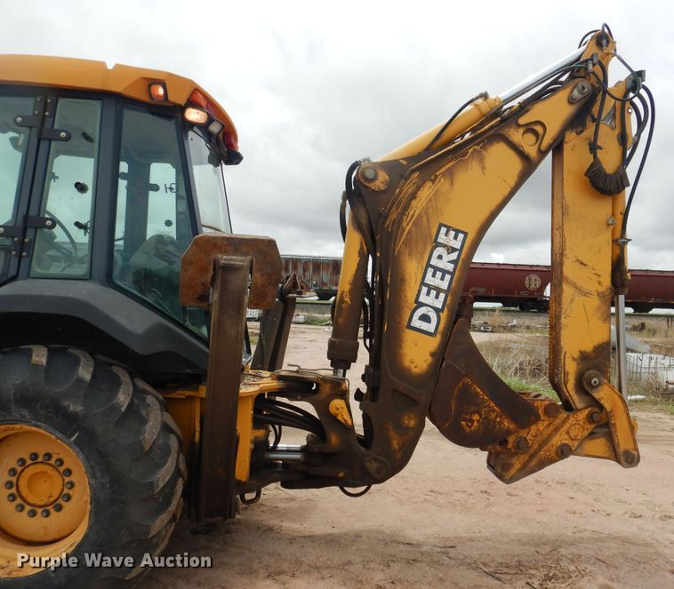 image for item DL0281 2003 John Deere 710G  backhoe