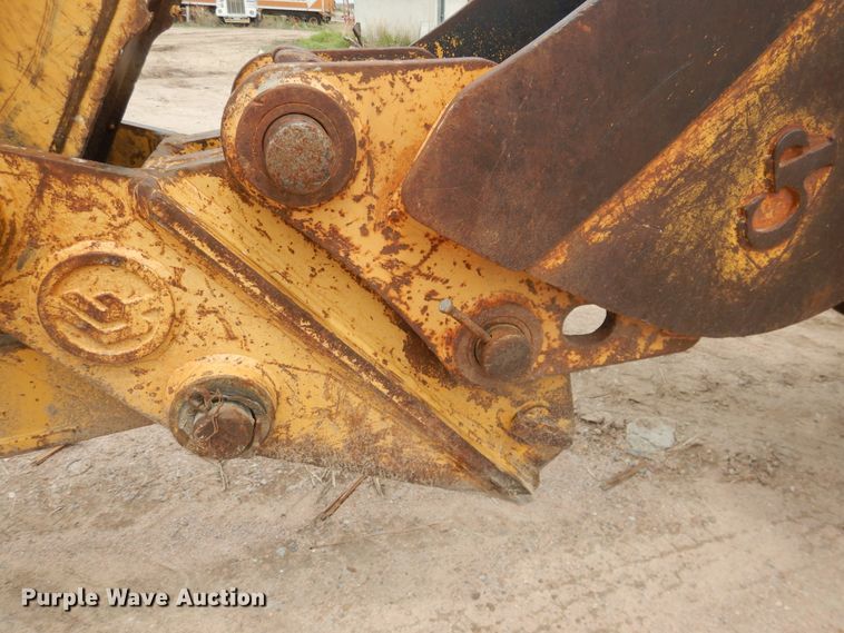 image for item DL0281 2003 John Deere 710G  backhoe