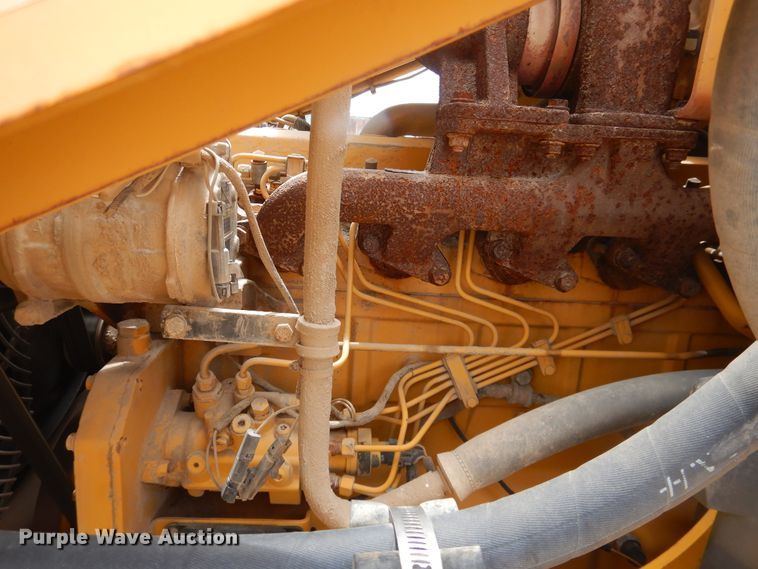 image for item DL0281 2003 John Deere 710G  backhoe