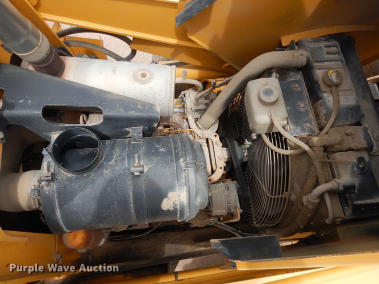 image for item DL0281 2003 John Deere 710G  backhoe