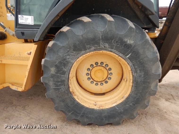 image for item DL0281 2003 John Deere 710G  backhoe