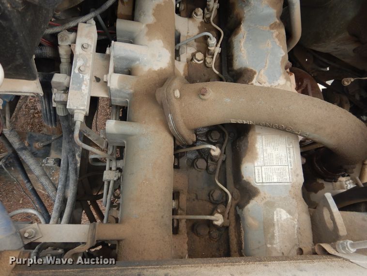 image for item DL0284 1989 Ford F700  box truck