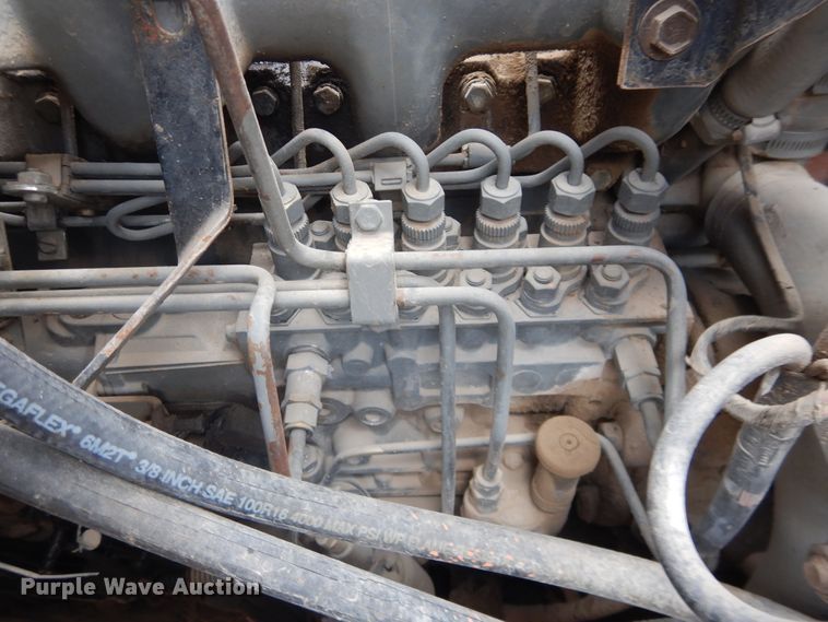image for item DL0284 1989 Ford F700  box truck