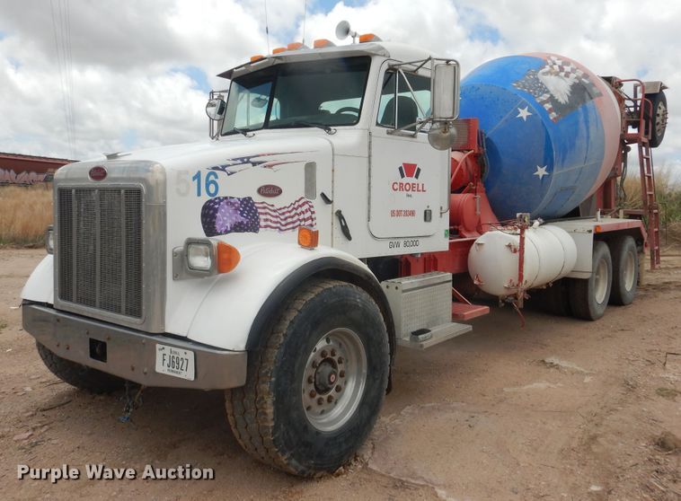 image for item DL0286 2003 Peterbilt 357  ready mix truck