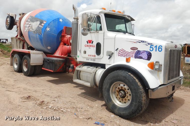 image for item DL0286 2003 Peterbilt 357  ready mix truck