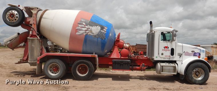 image for item DL0286 2003 Peterbilt 357  ready mix truck