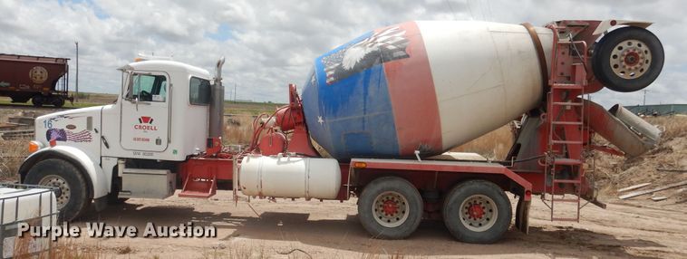 image for item DL0286 2003 Peterbilt 357  ready mix truck