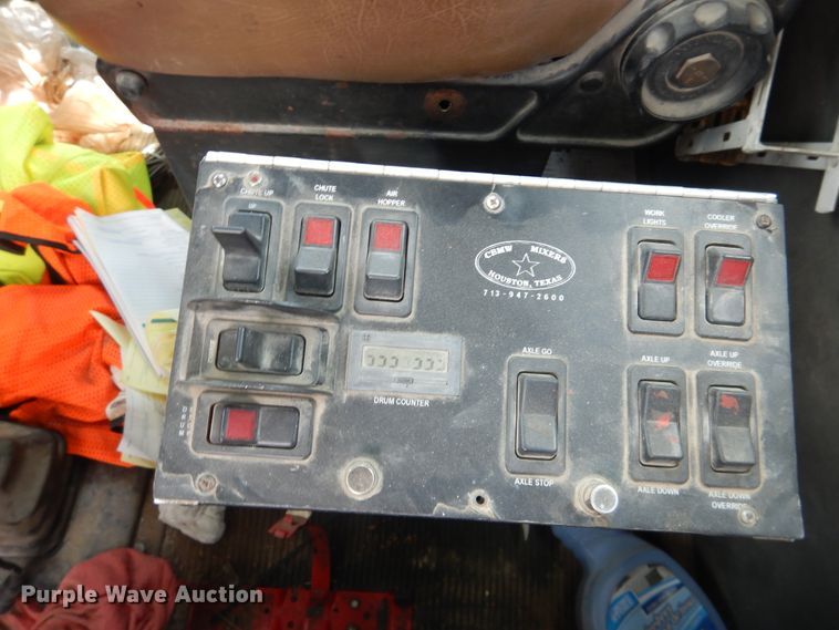 image for item DL0286 2003 Peterbilt 357  ready mix truck