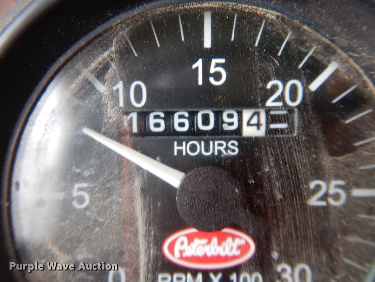 image for item DL0286 2003 Peterbilt 357  ready mix truck