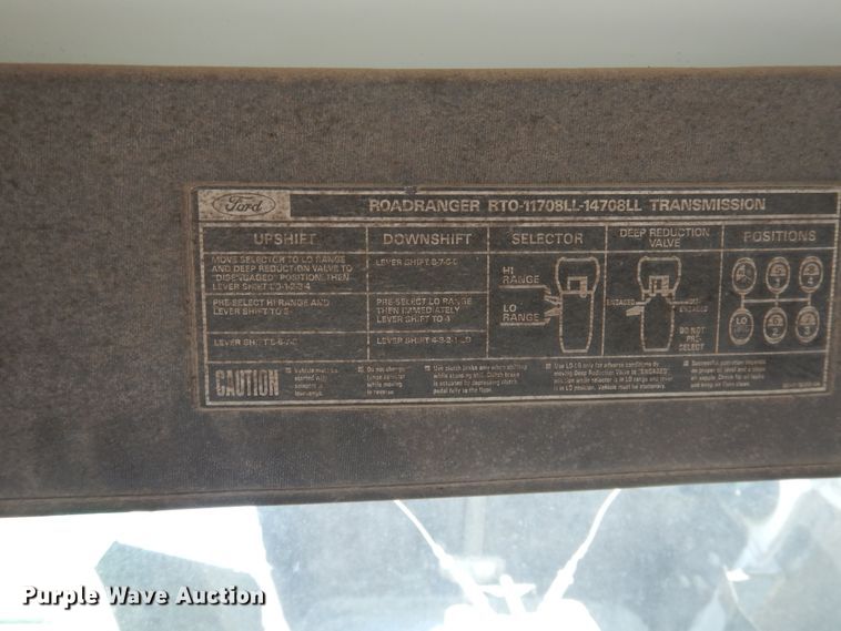 image for item DL0291 1993 Ford L8000  ready mix truck