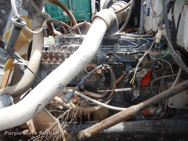 image for item DL0291 1993 Ford L8000  ready mix truck