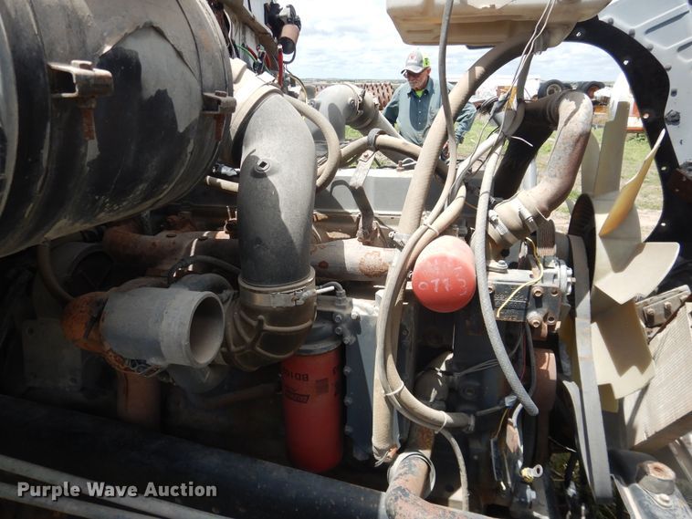 image for item DL0291 1993 Ford L8000  ready mix truck