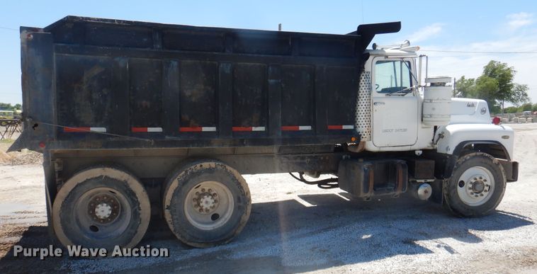 image for item DL0324 1978 Mack RS686LST  dump truck