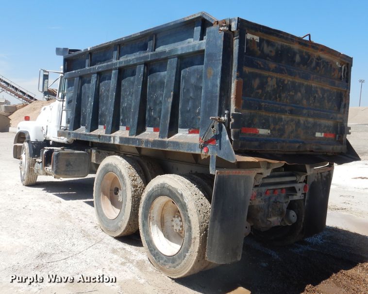 image for item DL0324 1978 Mack RS686LST  dump truck