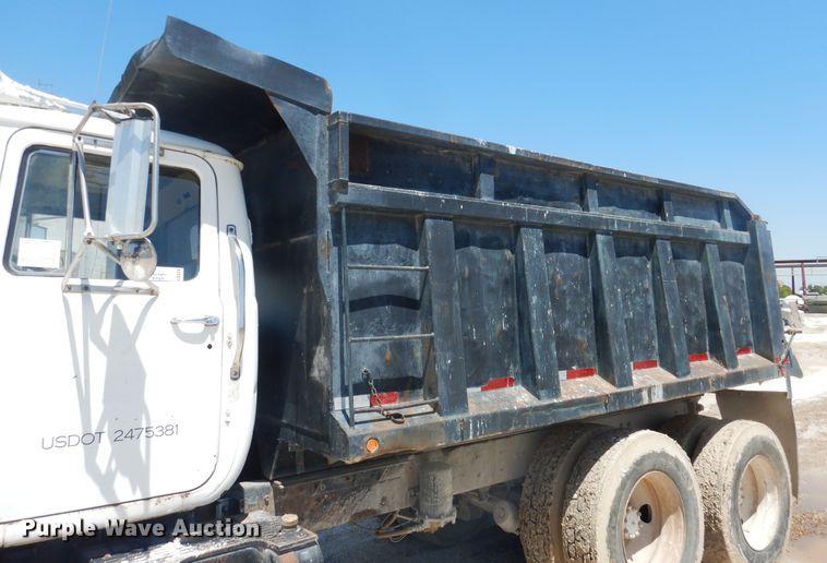 image for item DL0324 1978 Mack RS686LST  dump truck