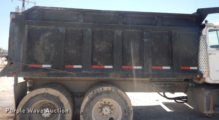 image for item DL0324 1978 Mack RS686LST  dump truck