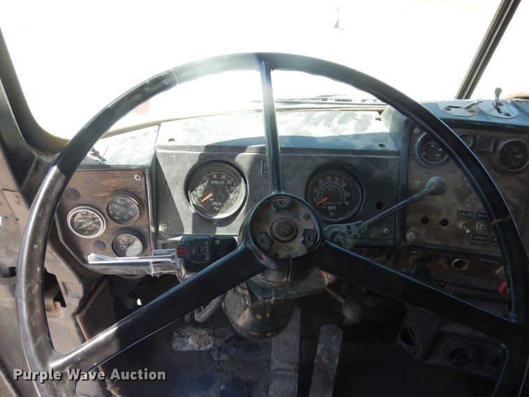 image for item DL0324 1978 Mack RS686LST  dump truck