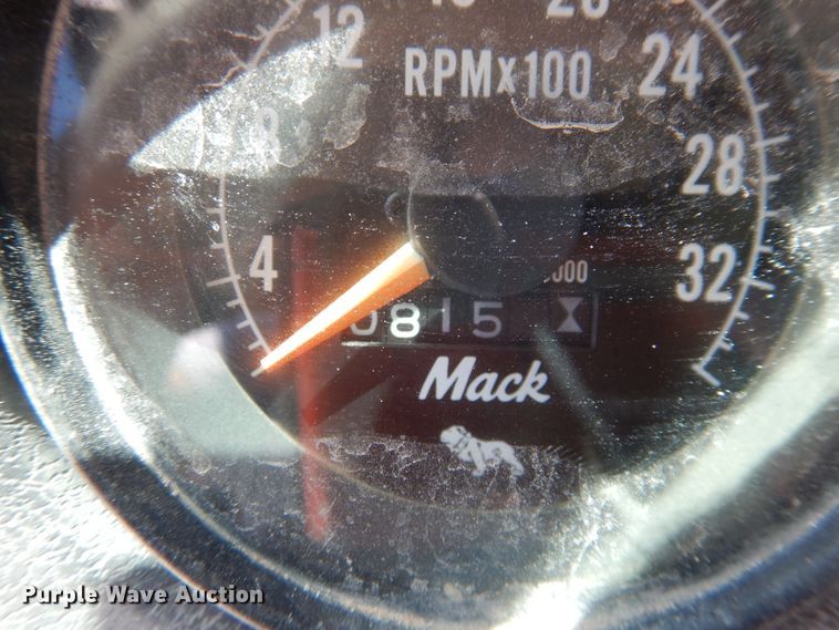 image for item DL0324 1978 Mack RS686LST  dump truck