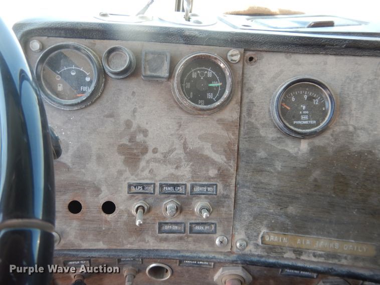 image for item DL0324 1978 Mack RS686LST  dump truck