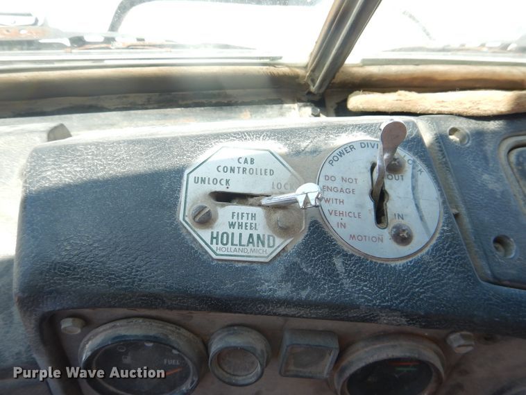 image for item DL0324 1978 Mack RS686LST  dump truck