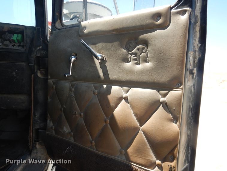 image for item DL0324 1978 Mack RS686LST  dump truck