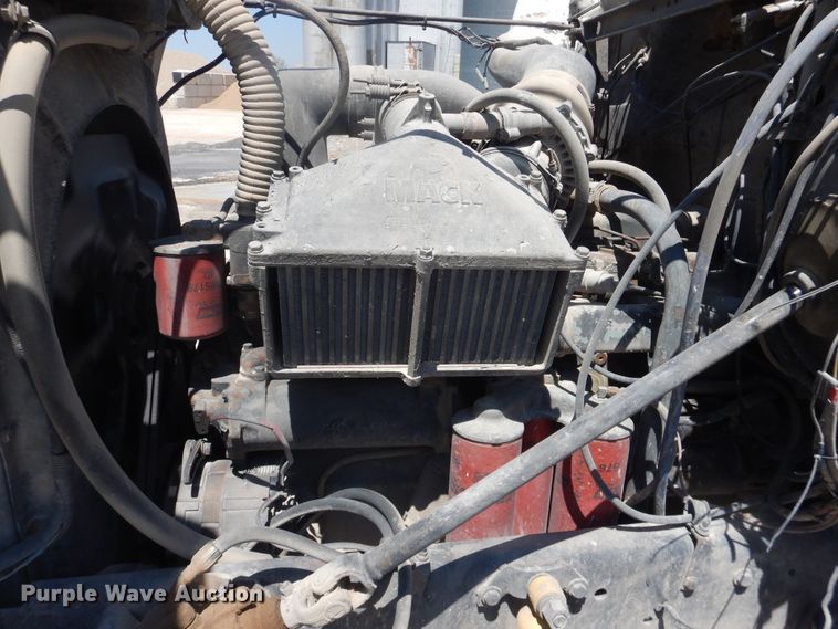 image for item DL0324 1978 Mack RS686LST  dump truck