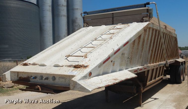 image for item DL0326 1998 CPS  bottom dump trailer