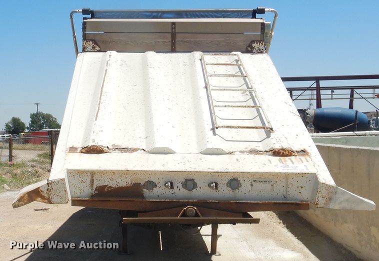 image for item DL0326 1998 CPS  bottom dump trailer