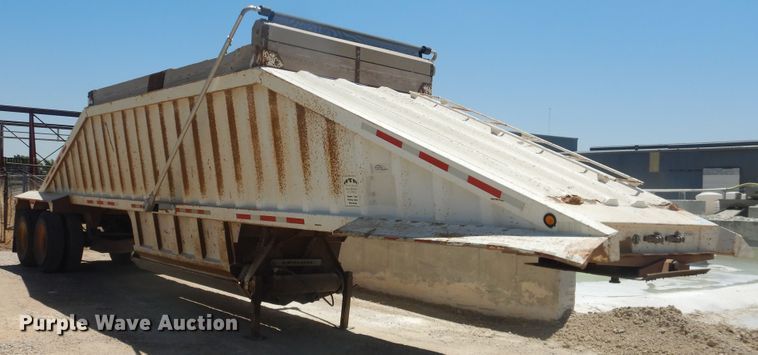 image for item DL0326 1998 CPS  bottom dump trailer