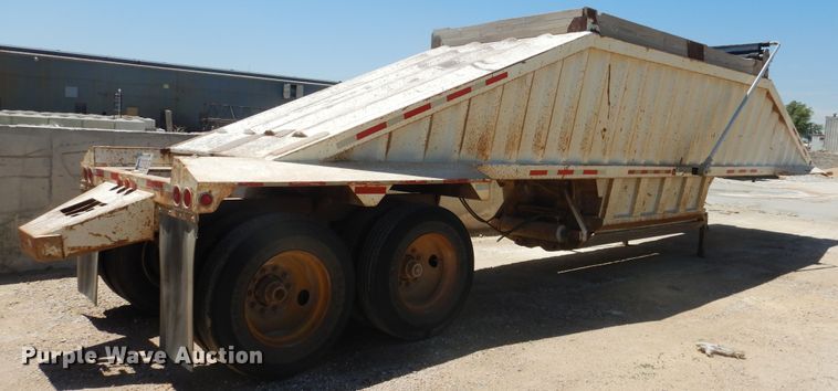 image for item DL0326 1998 CPS  bottom dump trailer