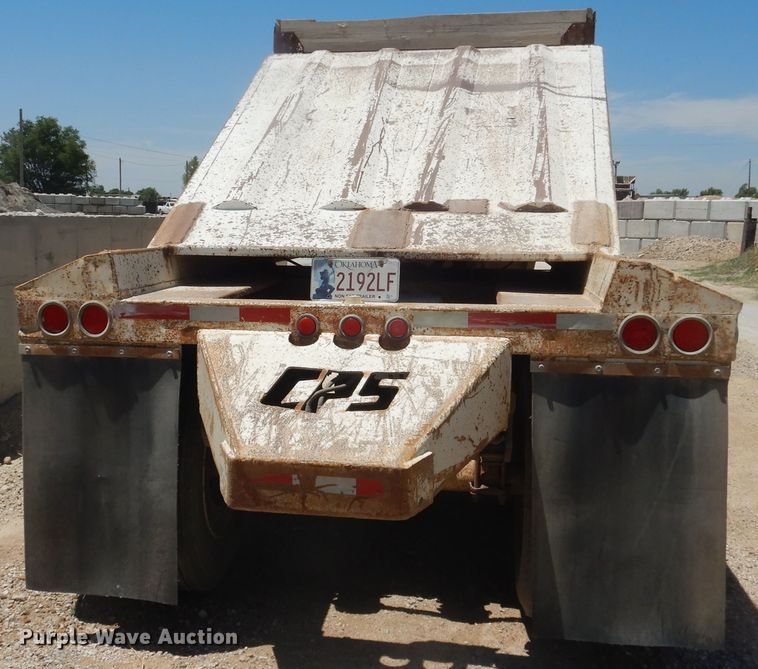 image for item DL0326 1998 CPS  bottom dump trailer