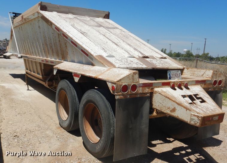 image for item DL0326 1998 CPS  bottom dump trailer