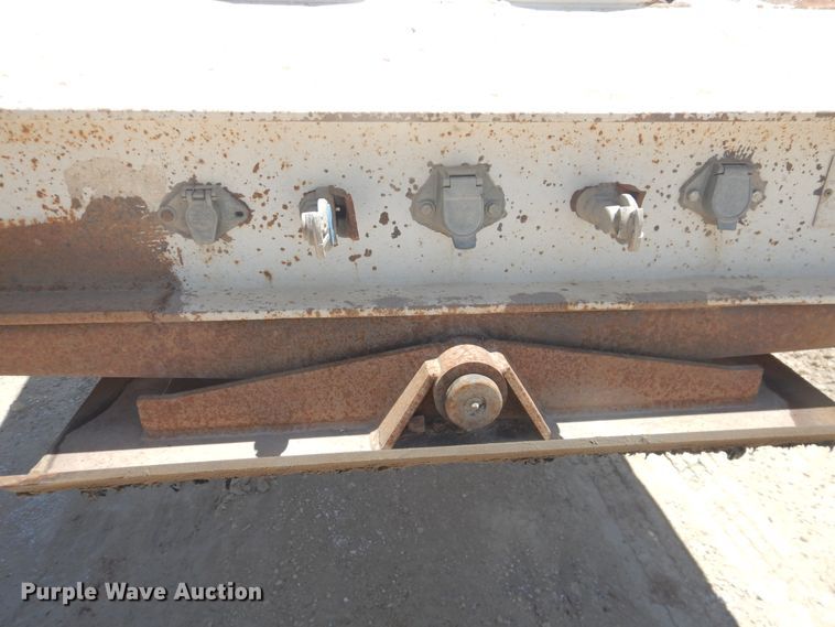 image for item DL0326 1998 CPS  bottom dump trailer