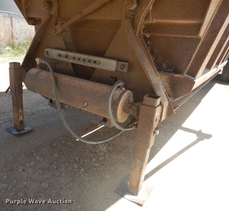 image for item DL0326 1998 CPS  bottom dump trailer