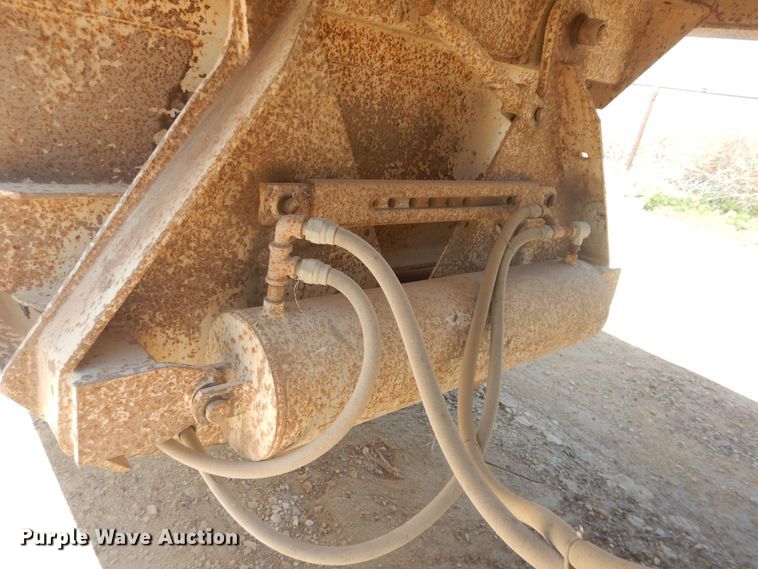 image for item DL0326 1998 CPS  bottom dump trailer