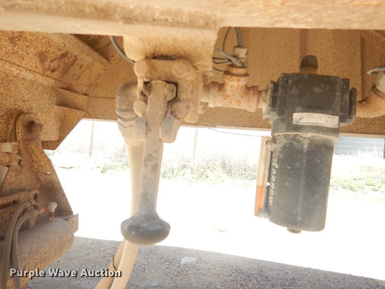 image for item DL0326 1998 CPS  bottom dump trailer