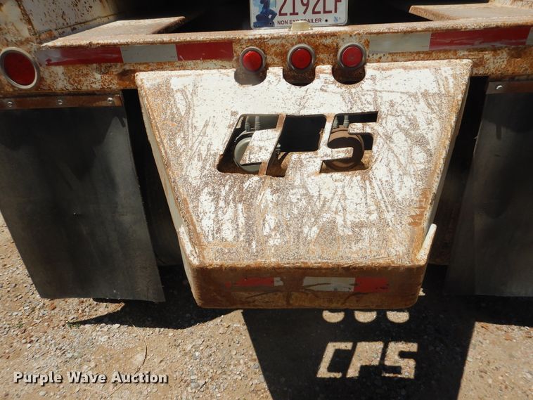 image for item DL0326 1998 CPS  bottom dump trailer