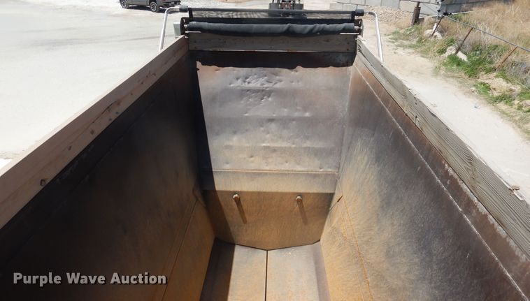 image for item DL0326 1998 CPS  bottom dump trailer