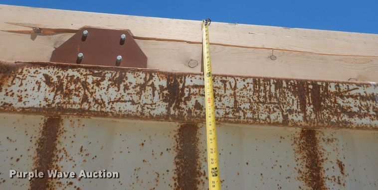 image for item DL0326 1998 CPS  bottom dump trailer