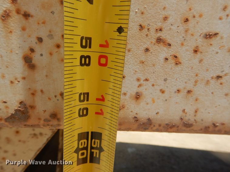 image for item DL0326 1998 CPS  bottom dump trailer