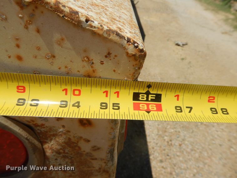 image for item DL0326 1998 CPS  bottom dump trailer