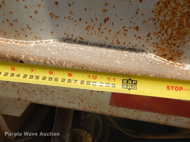 image for item DL0326 1998 CPS  bottom dump trailer