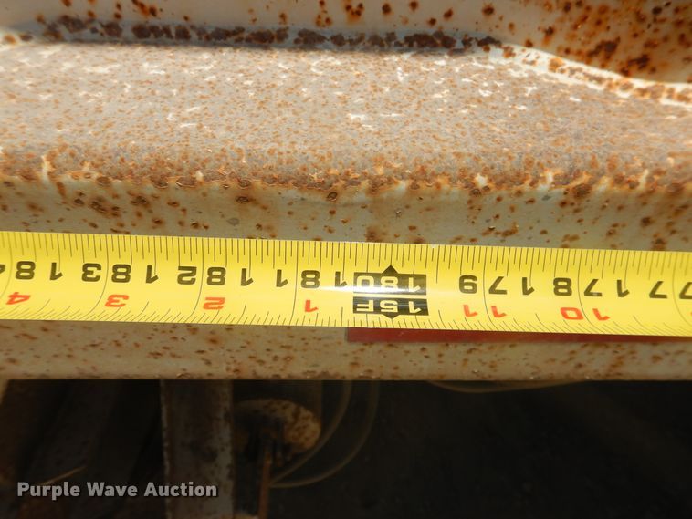 image for item DL0326 1998 CPS  bottom dump trailer