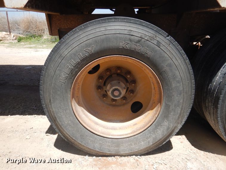 image for item DL0326 1998 CPS  bottom dump trailer