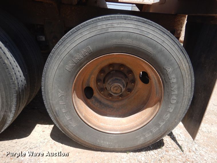 image for item DL0326 1998 CPS  bottom dump trailer