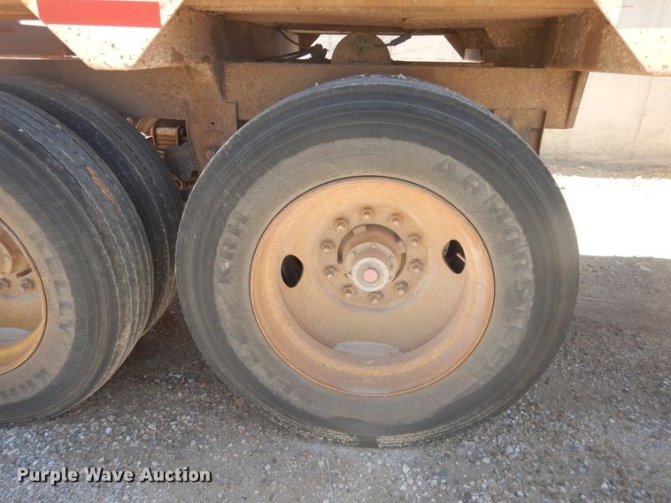 image for item DL0326 1998 CPS  bottom dump trailer