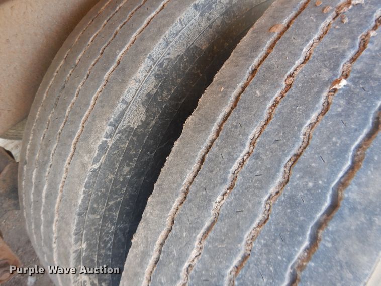 image for item DL0326 1998 CPS  bottom dump trailer